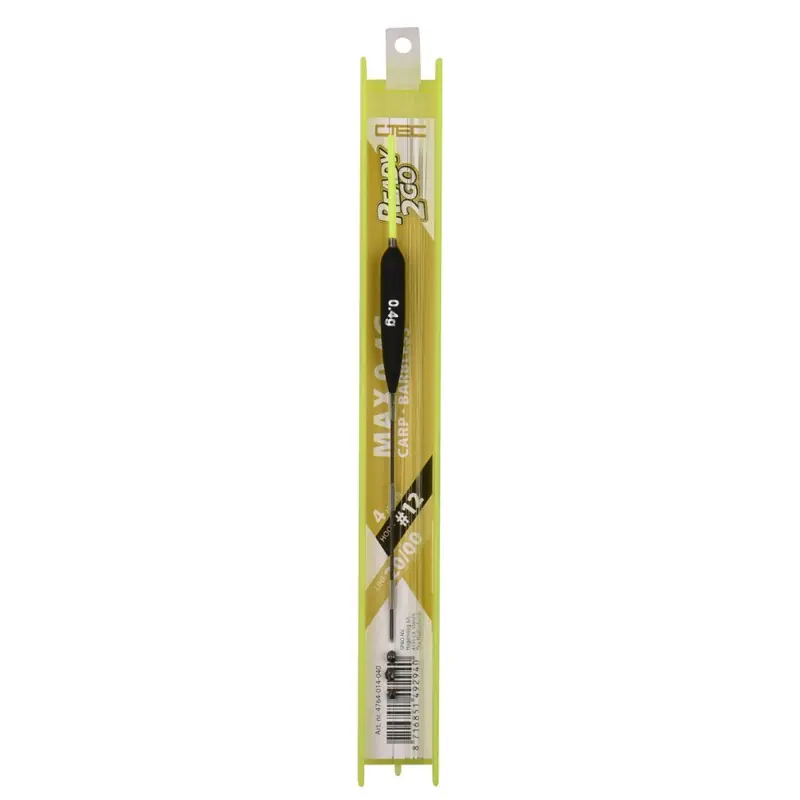 Réduction LIGNE MONTÉE CARPE MAX 0.4G 0.20MM T-12 BARBLESS C-TEC CARP