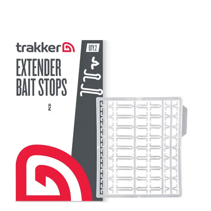 Stop Appats Trakker Extender Bait Stops Par 2 Certifié