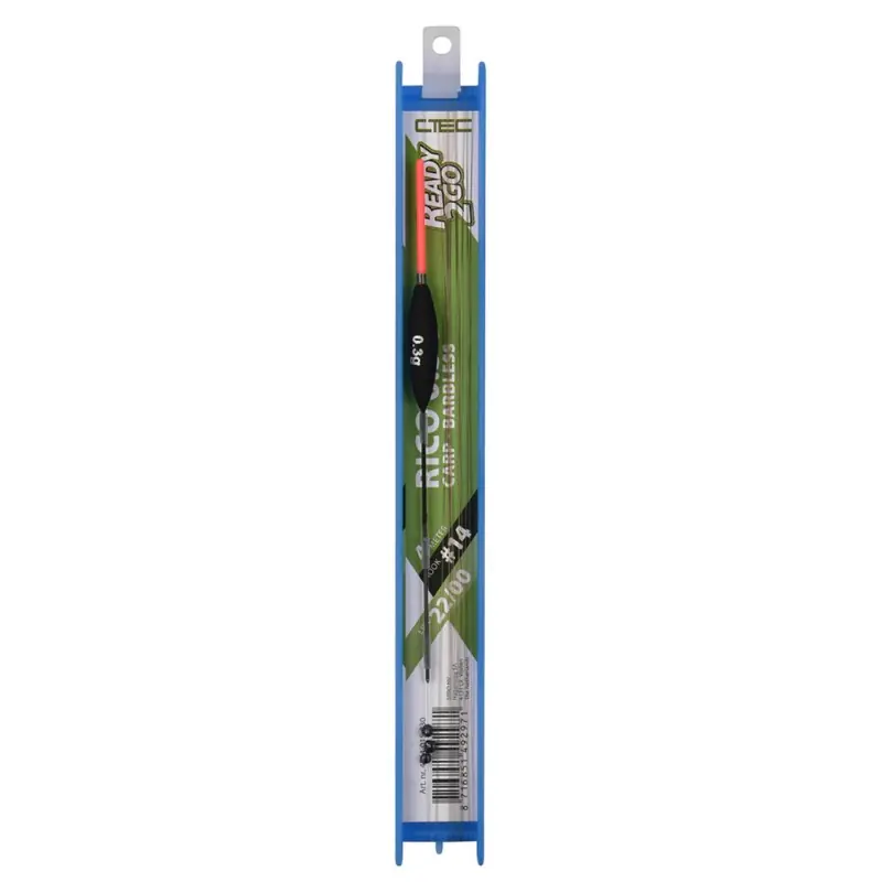 Réduction LIGNE MONTÉE CARPE RICO 0.3G 0.22MM T-14 BARBLESS C-TEC CARP