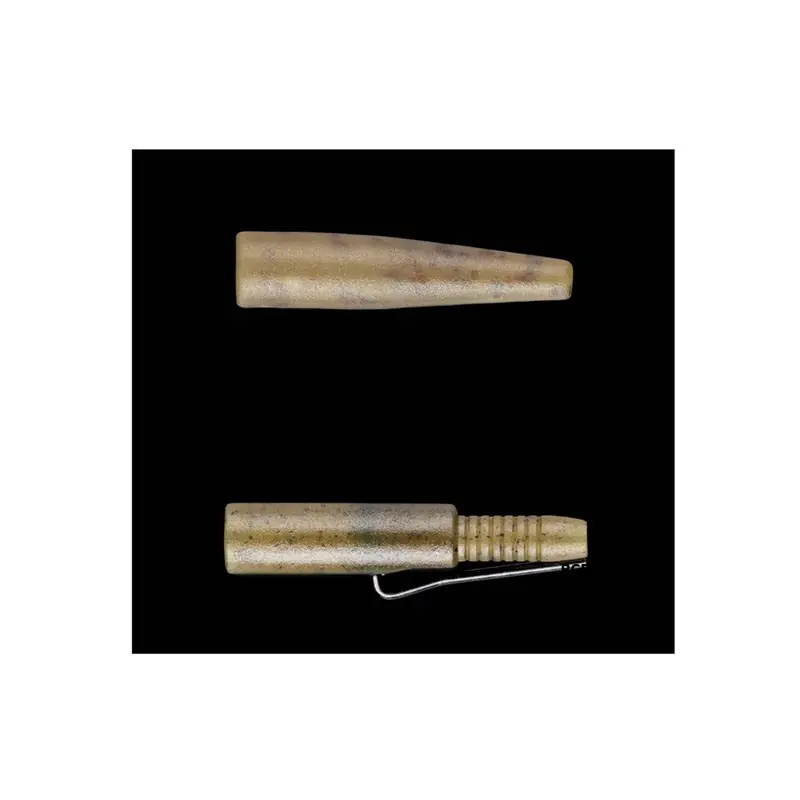 Clips Plomb Carp Spirit Metal Lead Camo Clips Pack Par 10 Soldes