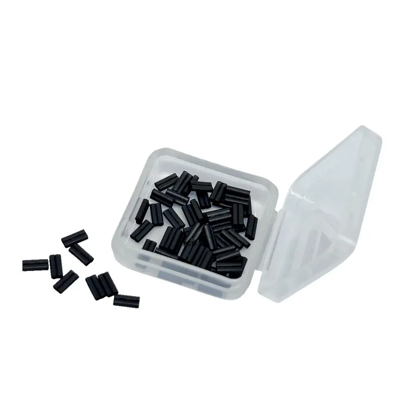 Nouveauté Sleeves Doubles Prowess Double Crimps 0.7mm Par 50