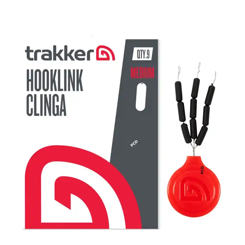 Stop Float Trakker Hooklink Clinga Medium Par 9 Commande En Gros