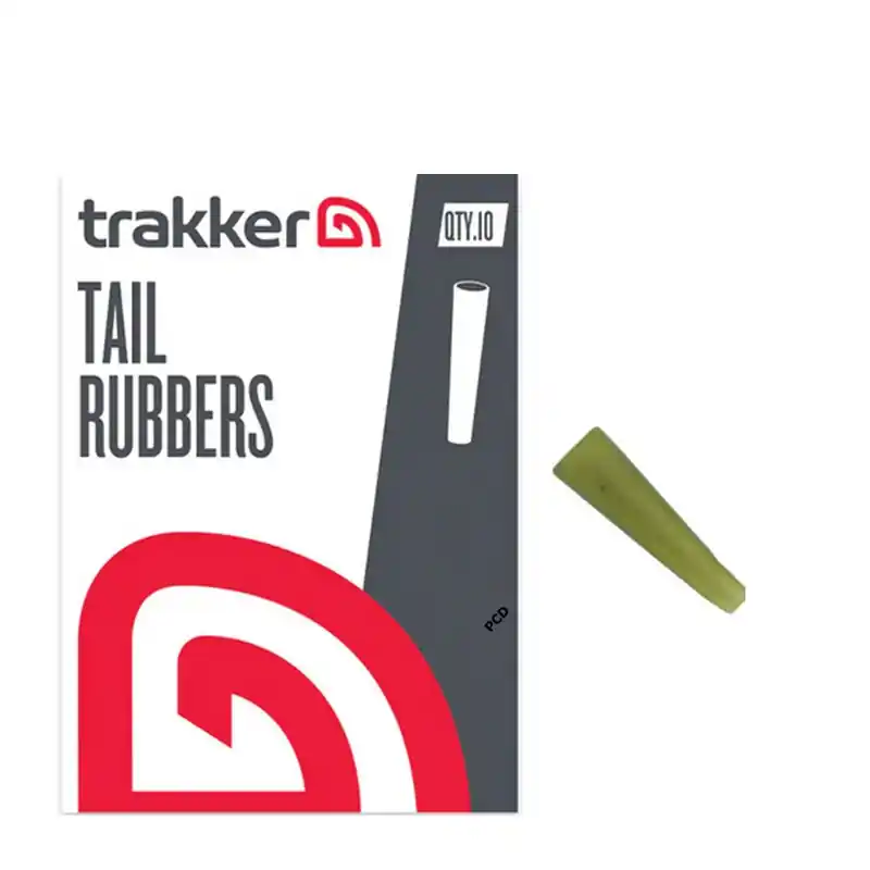 Offre Du Jour Manchons Trakker Tail Rubbers Par 10