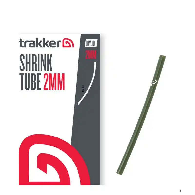 Offre Spéciale Gaine Thermorétractable Trakker Shrink Tube 2mm Par 10