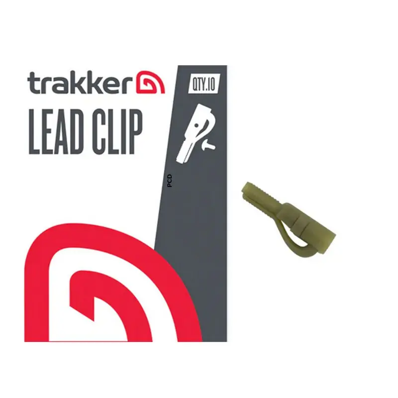 Clips Plombs Trakker Lead Clips Par 10 Prix Réduit