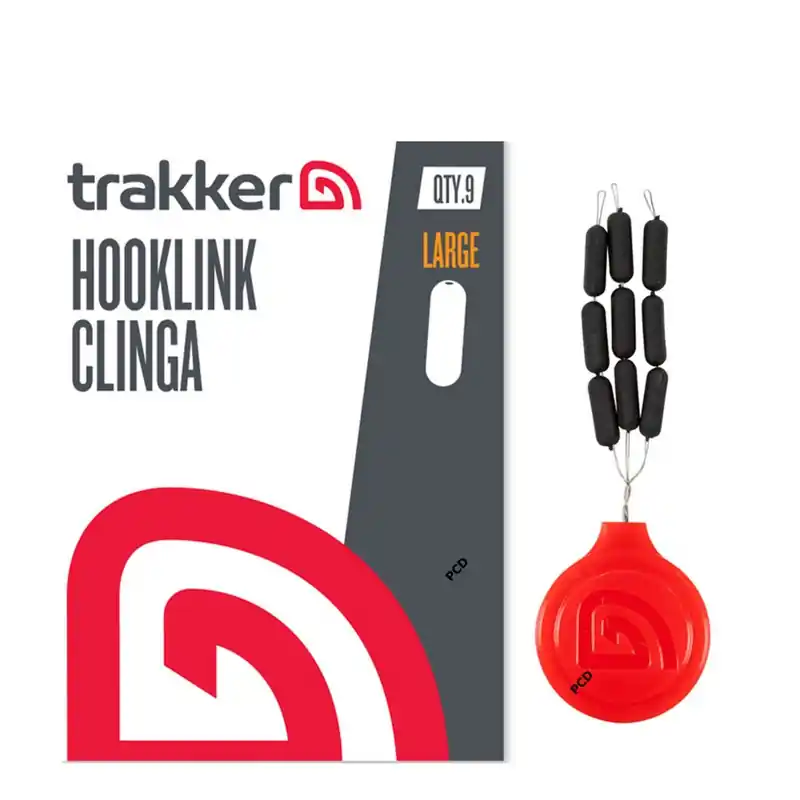 Usine Directe Stop Float Trakker Hooklink Clinga Large Par 9
