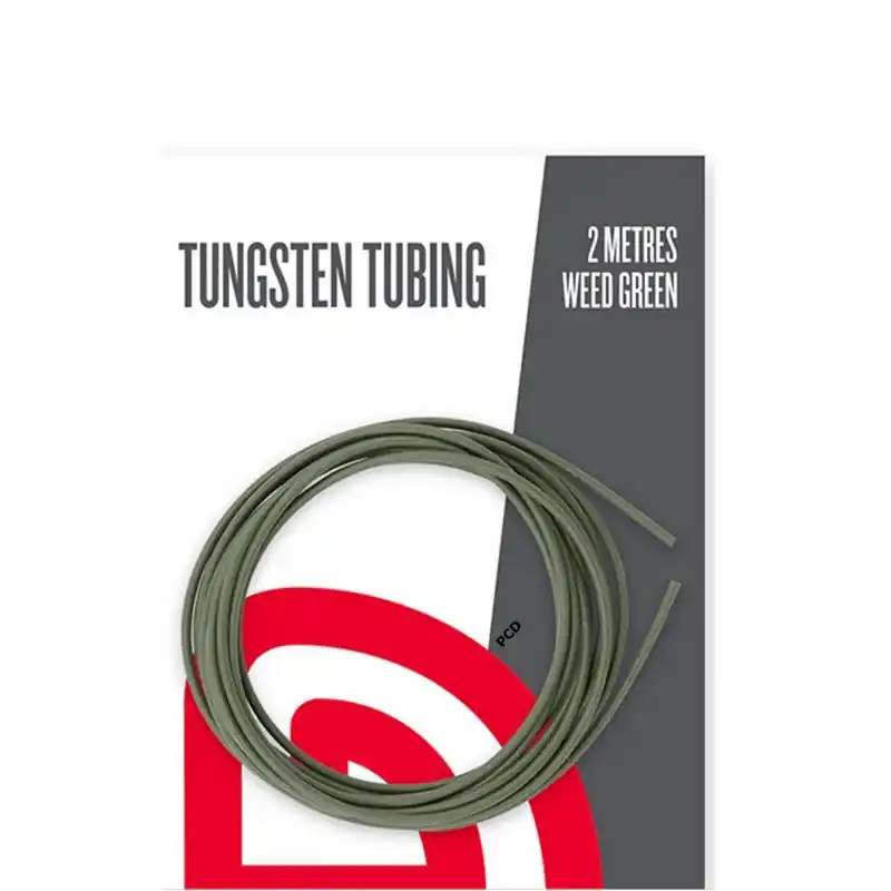 Gaine Trakker Tungsten Tubing Weed Green 2M Meilleur Choix