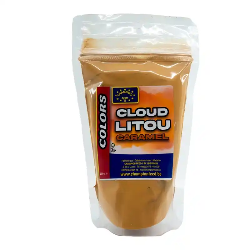 Affaire À Saisir COLORS CLOUD « LITOU – CARAMEL » ORANGE 200 GR **NEW 2024**