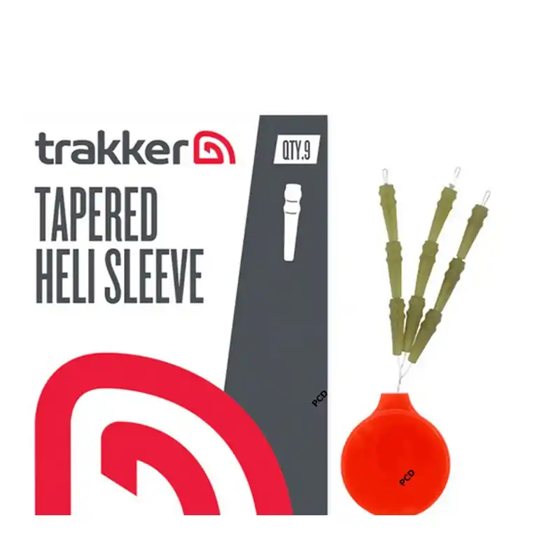 Stop Float Trakker Tapered Heli Sleeve Par 9 Offre Exclusive