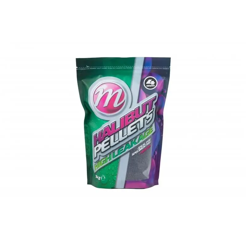 Top Vente ACTIVATED HALIBUT PELLETS 4 MM
