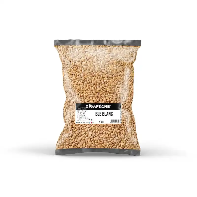 BLÉ BLANC 1KG ZIGAPECHE Remise