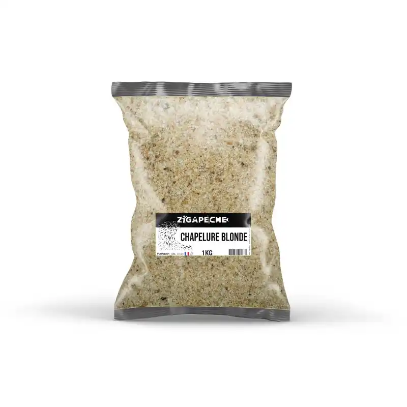 Soldes CHAPELURE BLONDE FINE 1KG ZIGAPECHE
