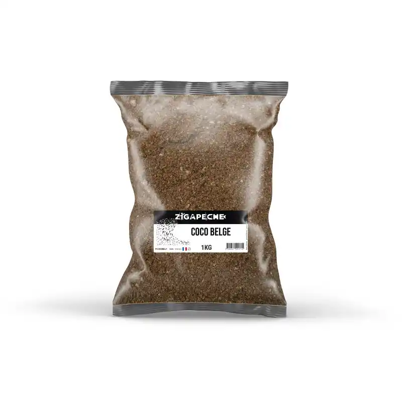 FARINE COCO BELGE 1KG ZIGAPECHE Pas Cher