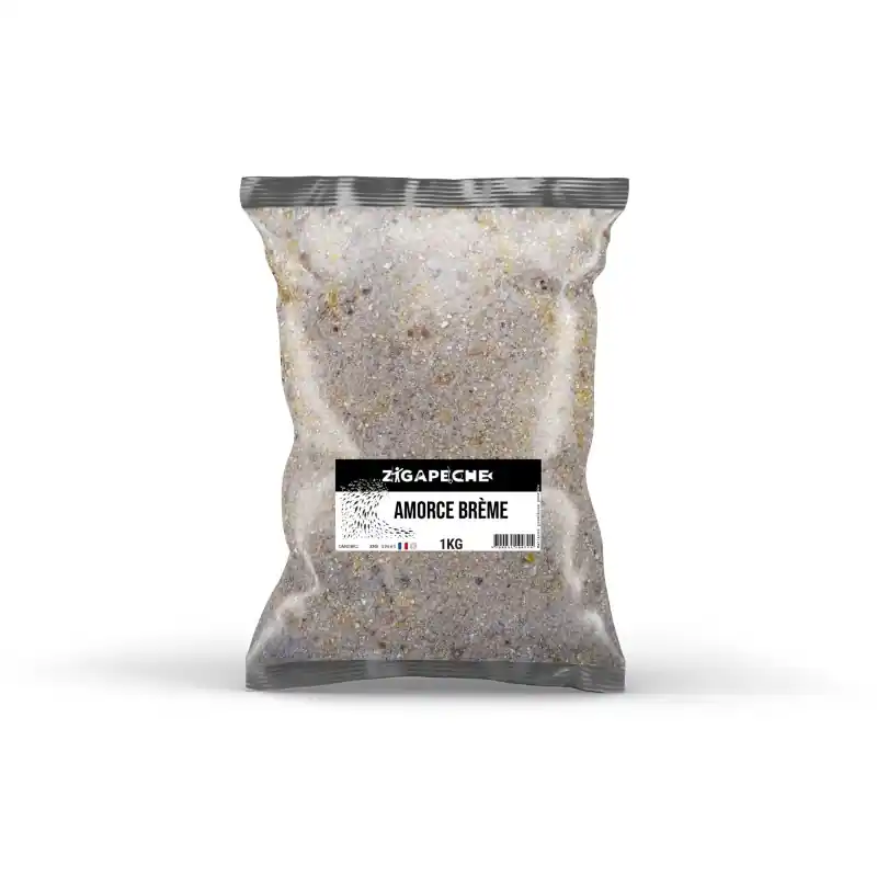 AMORCE BRÈME 1KG ZIGAPECHE Usine Directe