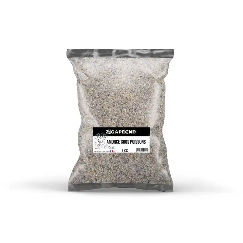 AMORCE GROS POISSONS 1KG ZIGAPECHE Offre Du Jour