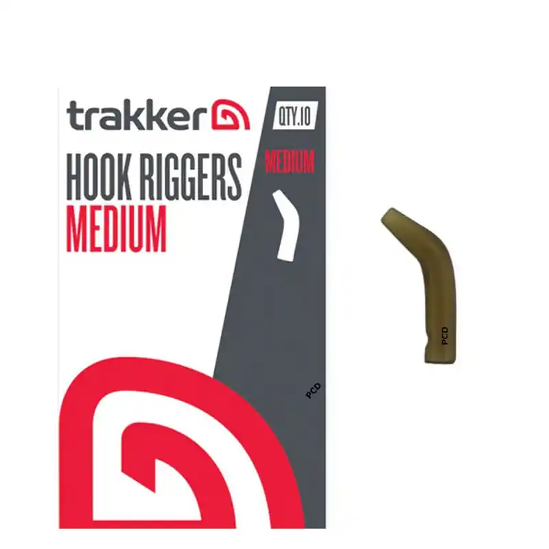 Adaptateur Aligneur de Ligne Trakker Hook Riggers Medium Par 10 Expédition Rapide