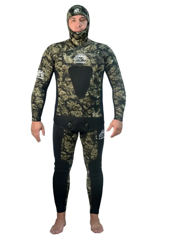 Affaire À Saisir Combinaison Dessault Camo Stone 7mm