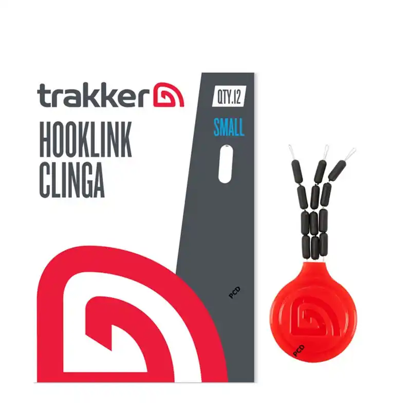 Stop Float Trakker Hooklink Clinga Small Par 12 Jusqu'à Épuisement Des Stocks