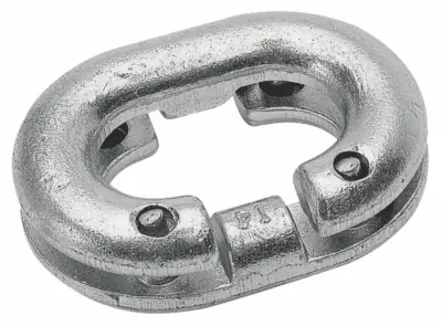 Maillon Plastimo à riveter acier galva Achat Immédiat