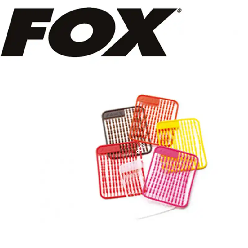 Stop Bouillettes Plaque Fox Par 2 Populaire