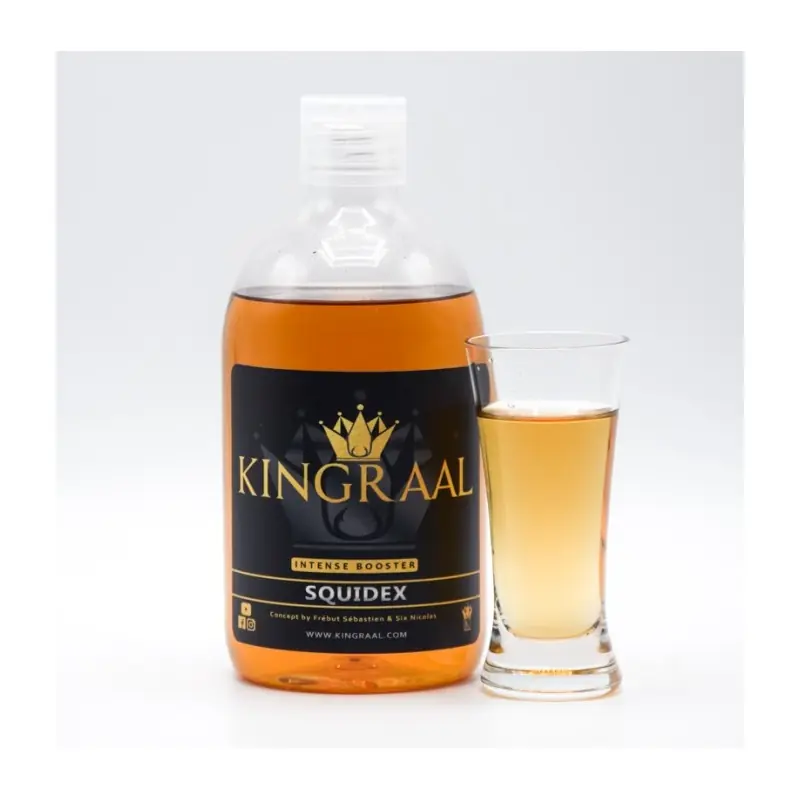 Vente Flash BOOSTER SQUIDEX 500ML KINGRAAL