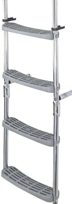 Solde Echelle Bateau pliante Plastimo crosse 90°