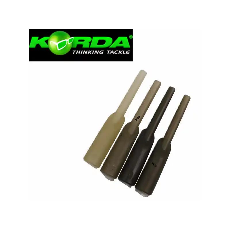 Promotion Saisonnière Connecteurs Korda Run Rig Rubber Par 10