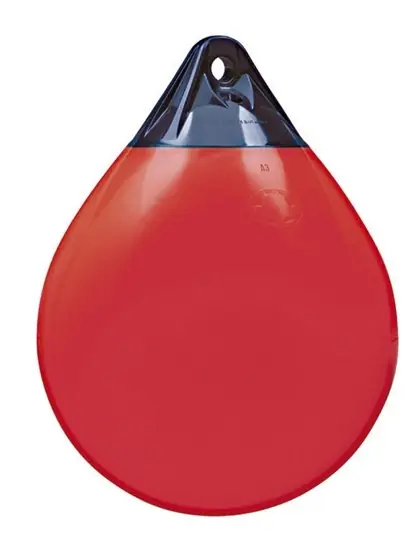 Pare-battage Polyform Norway sphérique rouge 46 X 57.5 cm A3 Commander Maintenant