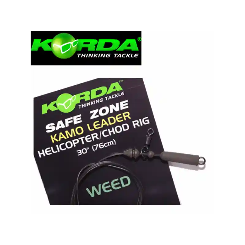 Solde Kamo Leader Helicopter Chod Rig Korda