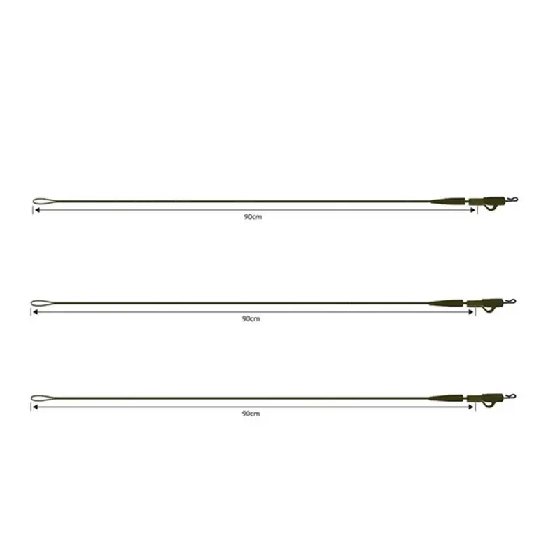 Montage Carp Spirit Gravity Ready Leader Lead Clip Par 3 Achat Immédiat
