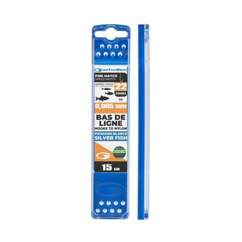 Meilleur Prix BAS DE LIGNE MONTES COMPETITION FINE SPEED MATCH 0.10MM H18 GARBOLINO