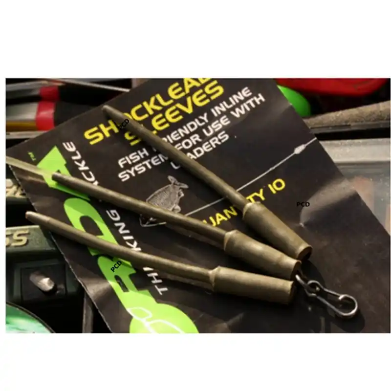 Meilleure Vente Sleeves Korda Shock Leader Sleeves Par 10