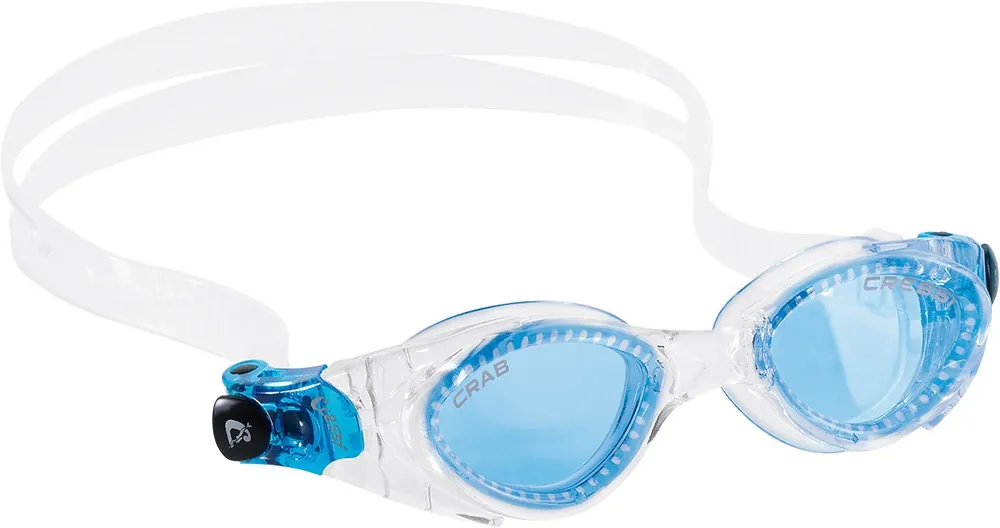 Lunettes Cressi Crab Clair/Verres Bleus Petit Prix