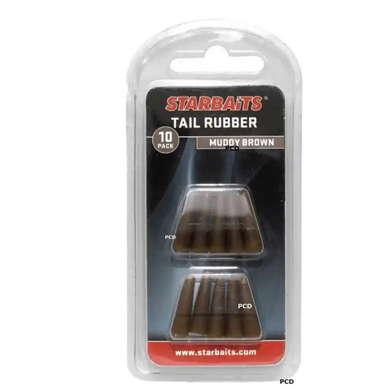 Manchons Starbaits Clip Plombs Tail Rubbers Par 10 Offre Exclusive