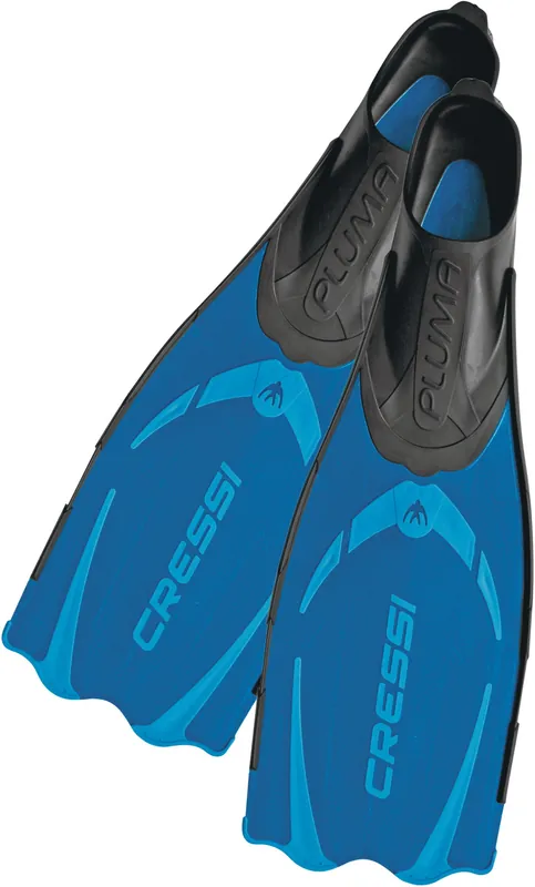 Bon Marché Palmes Cressi Pluma Bleues