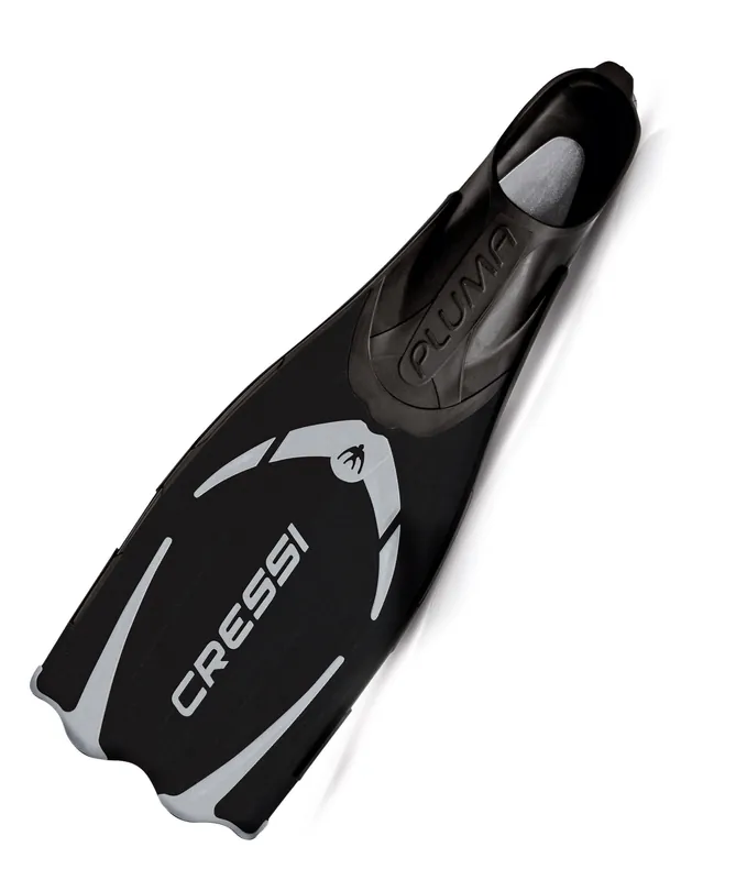 Meilleure Vente Palmes Snorkeling plongée Cressi Pluma Noires