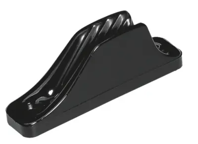 Conduit coinceur Clamcleat ouverts 6-12mm noir Prix Bas