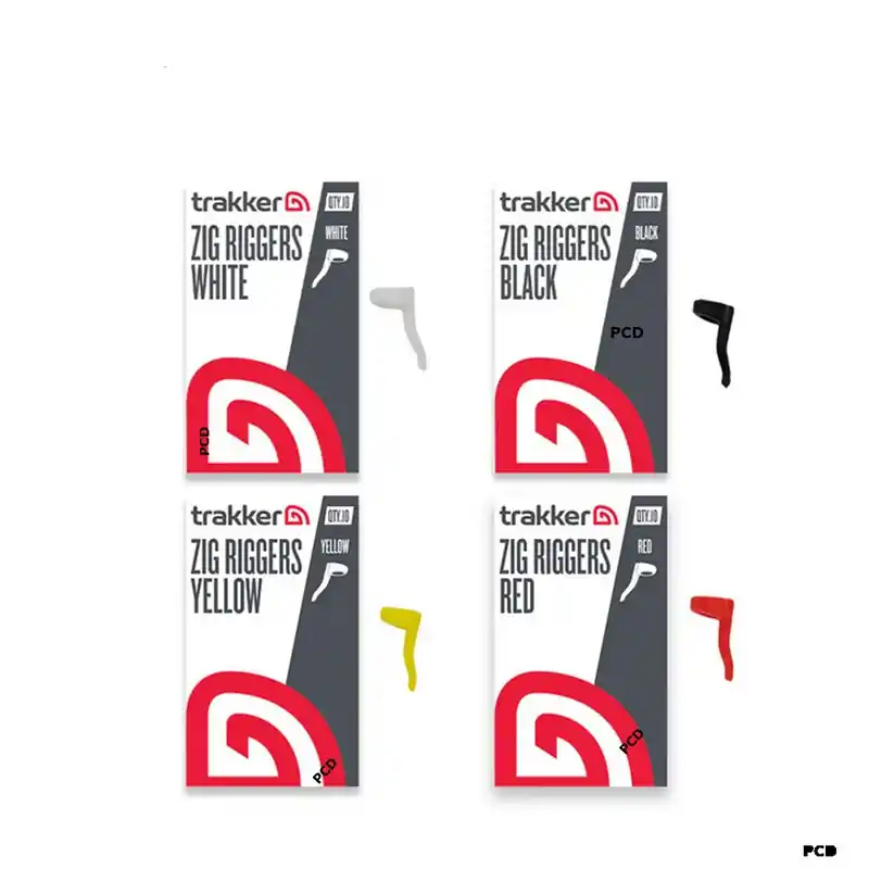 Certifié Gaines Trakker Zig Riggers Par 10