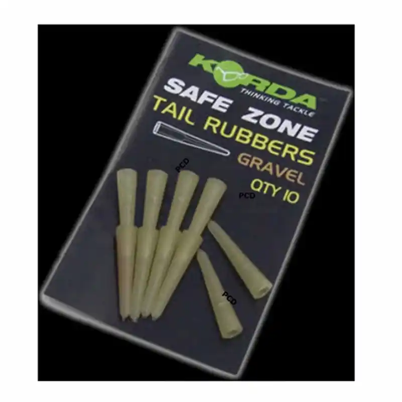 Achat Immédiat Manchons Korda Safe Zone Tail Rubbers Par 10
