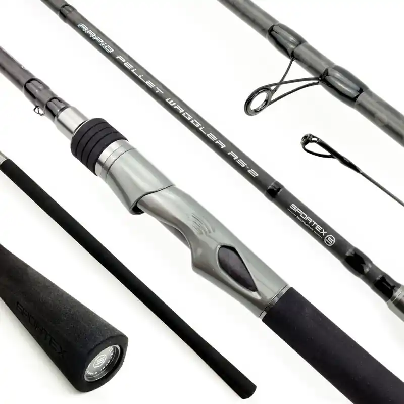 CANNE RAPID RS2 PELLET WAGGLER 13-36G 3.30M SPORTEX Bon Marché
