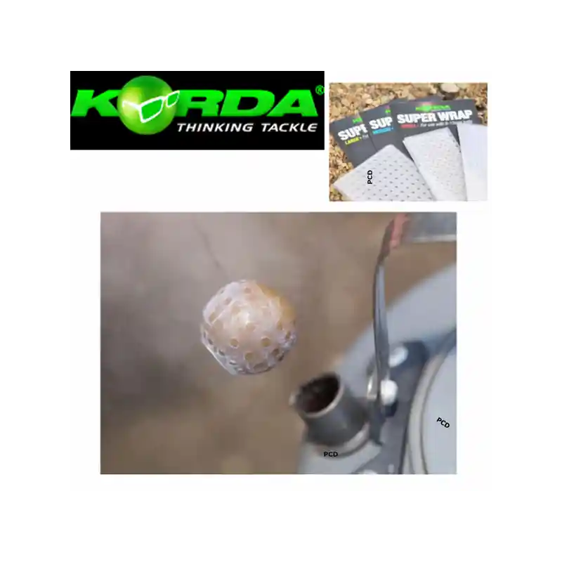 Expédié Aujourd'hui Gaine Anti Ecrevisses Korda Super Wrap