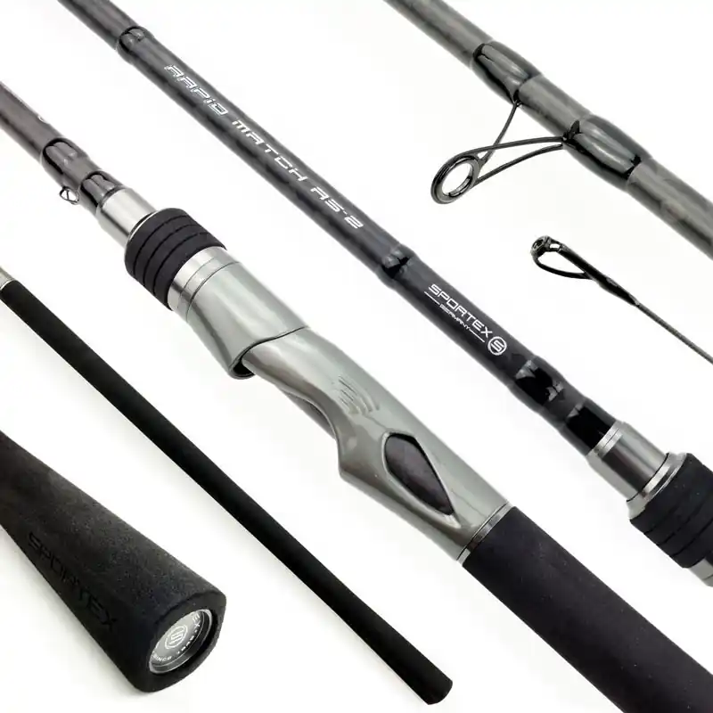 CANNE RAPID RS-2 MATCH 8-22G 3.60M SPORTEX Paiement Sécurisé