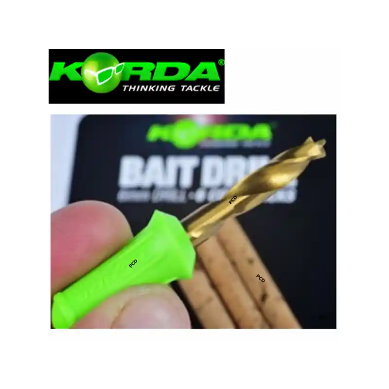 Livraison Express FORET KORDA BAIT DRILL + 6 BATONNETS DE LIEGE