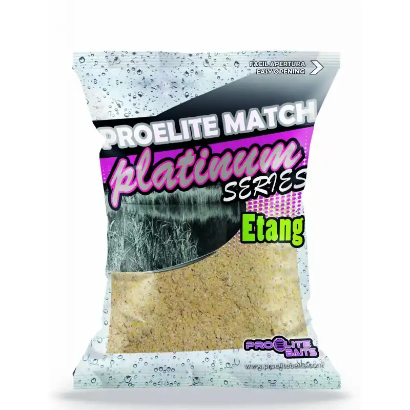 Prix Promo AMORCE GROUNBAITS PLATINIUM SERIES ETANG 1KG PROELITE BAITS