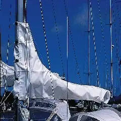 Satisfait Ou Remboursé Housse Plastimo de grand voile blanc PVC