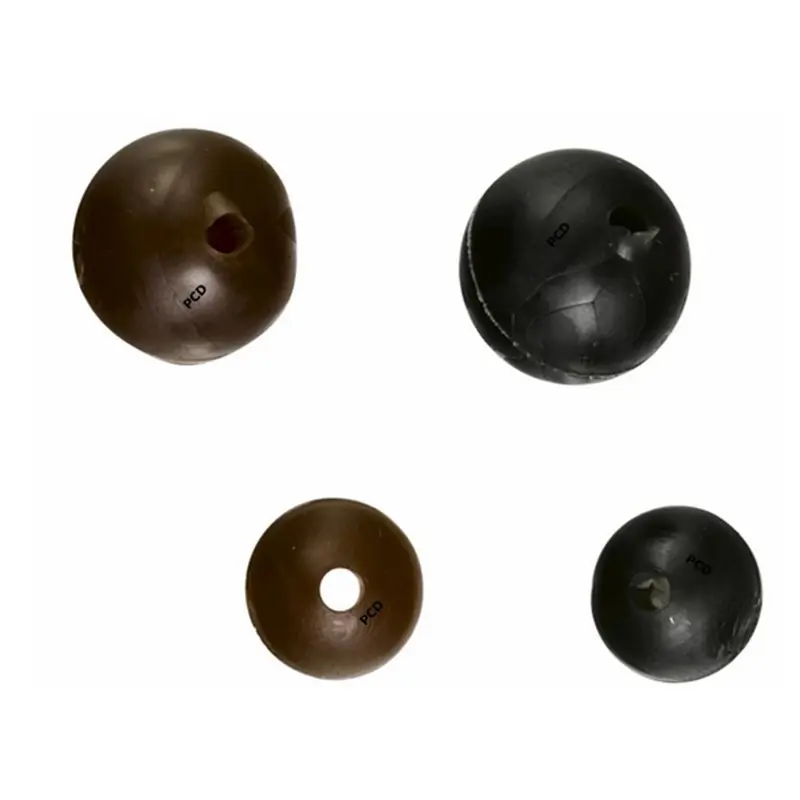 Perles Starbaits Rubber Shocks Beads 6MM Par 25 Meilleur Prix