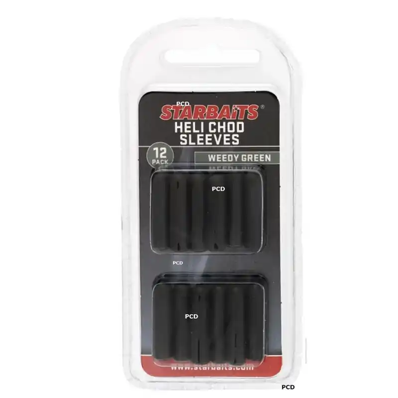 Produit De Marque Manchons Sleeve Starbaits Heli Chod Sleeves Par 12