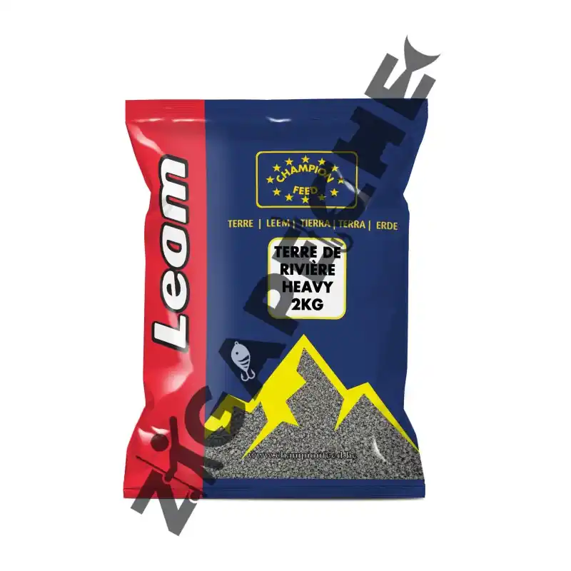 Remise TERRE DE RIVIERE HEAVY 2KG CHAMPION FEED