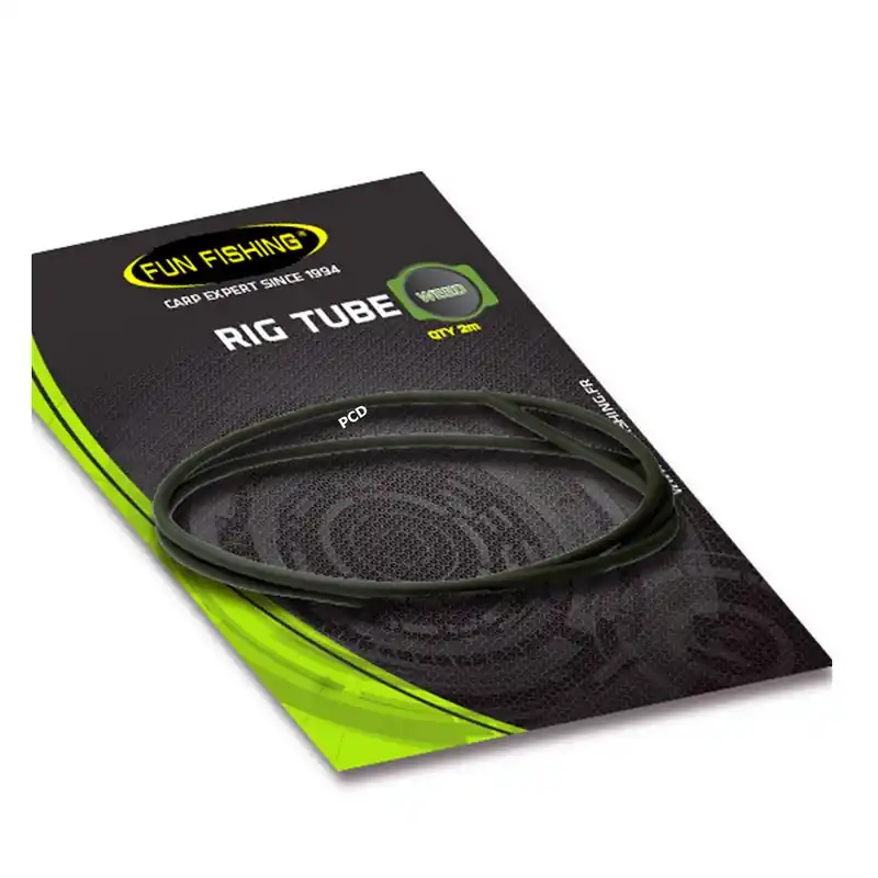 Must-Have Rig Tube Fun Fishing Weed