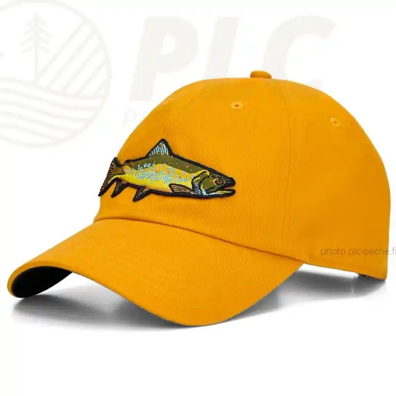 Certifié Casquette SIMMS Single Haul Amaretto Rainbow Trout